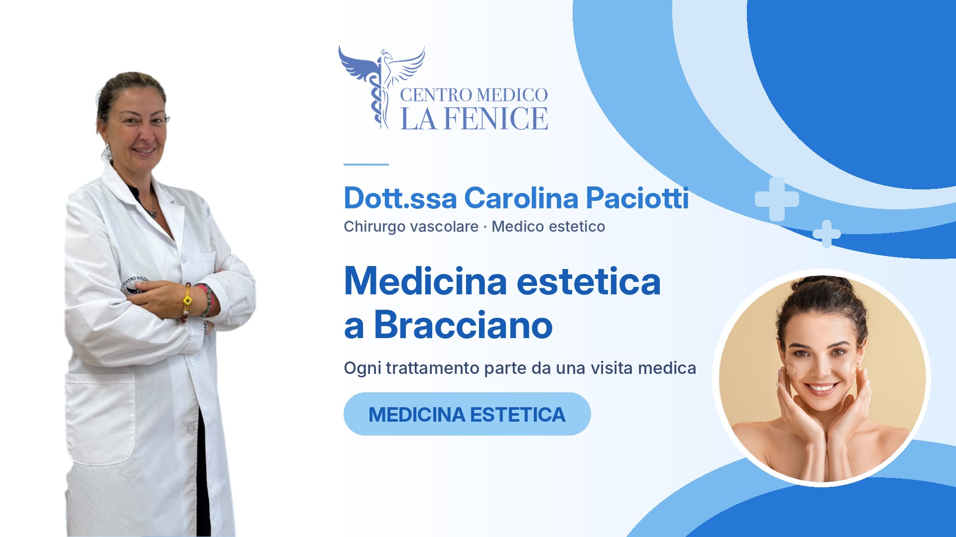 Medicina estetica a Bracciano: la visita medica come punto di partenza
