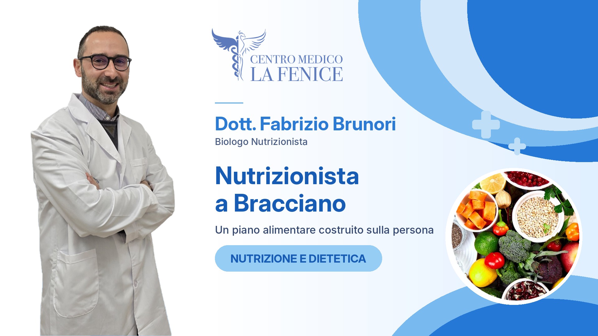 Nutrizionista a Bracciano: come nasce un piano alimentare su misura