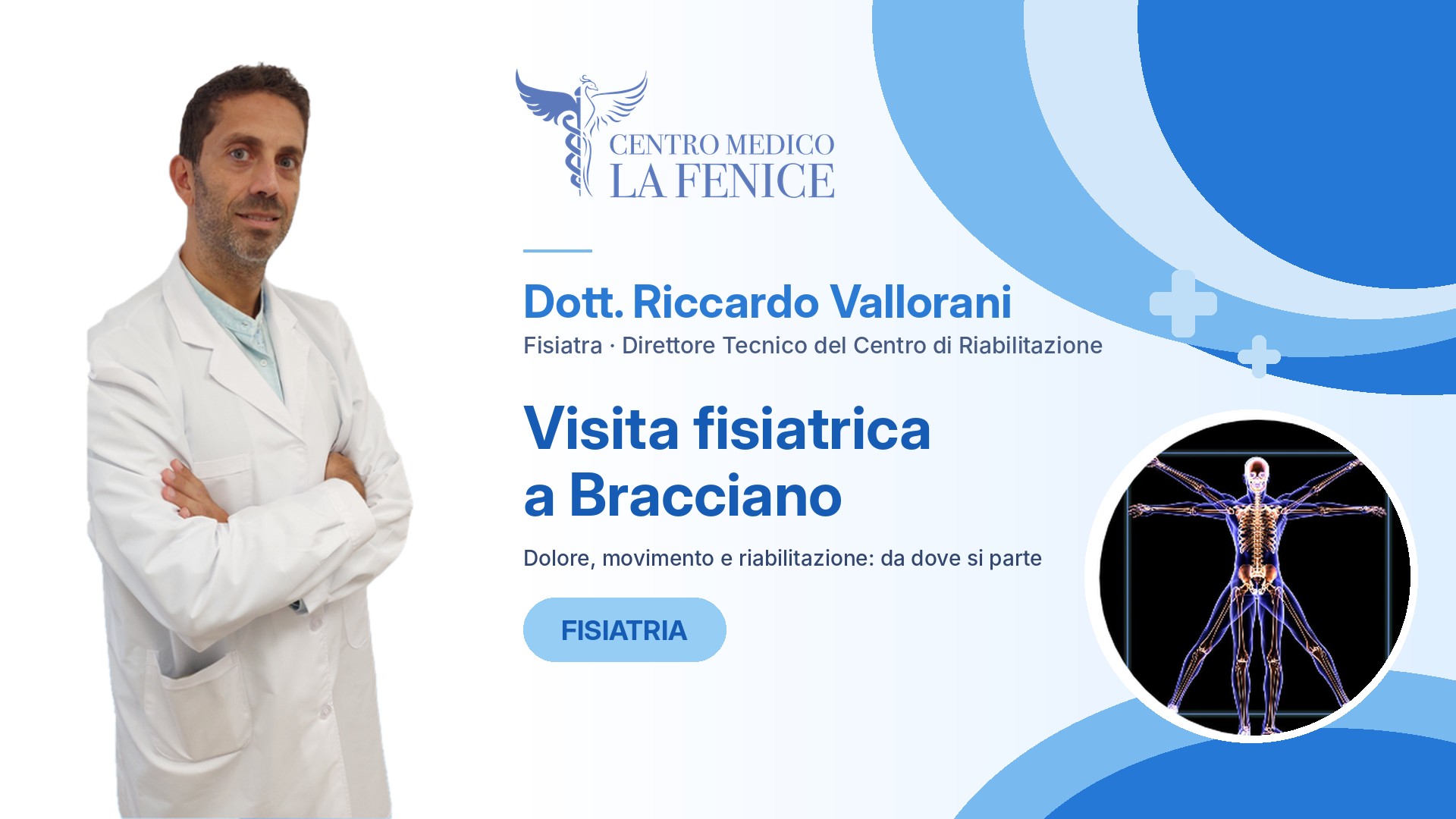 Visita fisiatrica a Bracciano: quando serve e come si svolge
