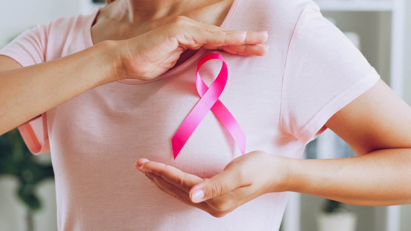 Nastro rosa, simbolo della prevenzione del tumore al seno